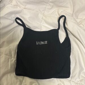 LOUNGE tank top
